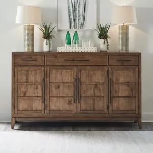 Buffet, Harvest Brown