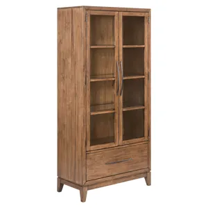 Shaker Lakes Bunching Display Cabinet