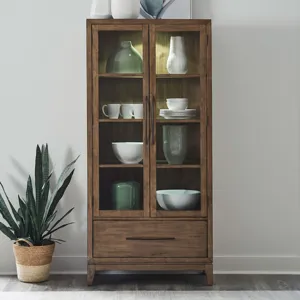 Shaker Lakes Bunching Display Cabinet