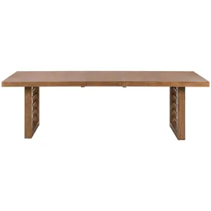 Shaker Lakes Double Pedestal Table Set