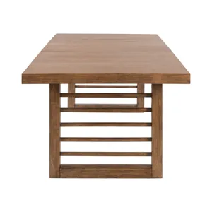 Shaker Lakes Double Pedestal Table Set