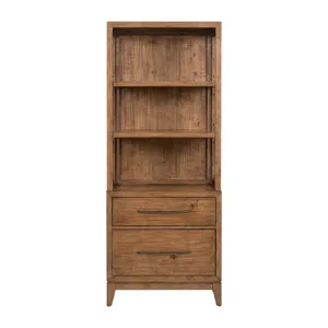 Shaker Lakes Lateral File Bookcase