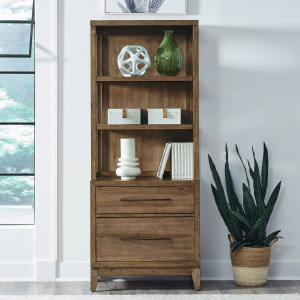 Shaker Lakes Lateral File Bookcase