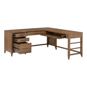 Shaker Lakes L Shaped Desk Set