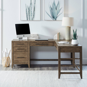 Shaker Lakes L Shaped Desk Set