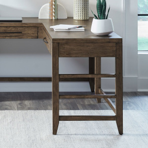 Shaker Lakes L Writing Desk Right Return