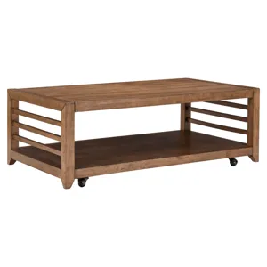 Cocktail Table, Harvest Brown