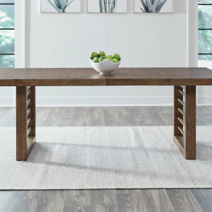 Shaker Lakes Double Pedestal Table Base