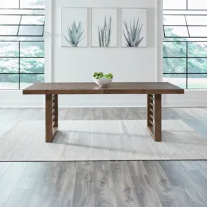 Shaker Lakes Double Pedestal Table Top