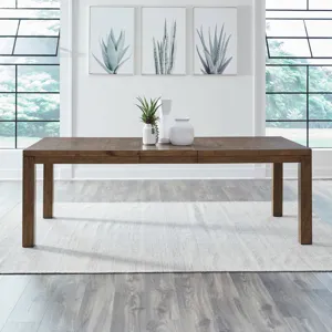 Rectangular Leg Table, Harvest Brow