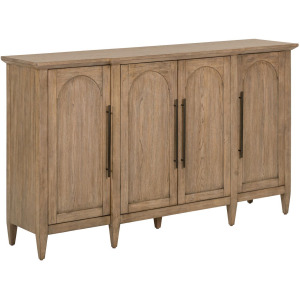 Pavilion 4 Door Accent Cabinet