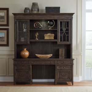 Paradise Valley Executive Credenza Hutch
