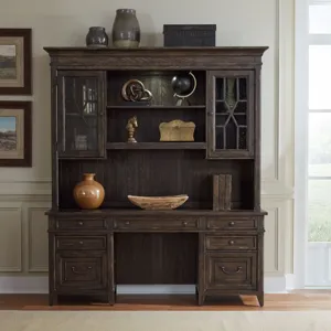 Paradise Valley Executive Credenza Hutch