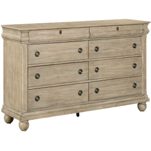 Rustic Traditions 8 Drawer Dresser