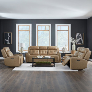 Carrington Sofa w/ Loveseat & Recliner