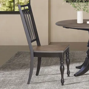 Magnolia Manor Spindle Back Side Chair