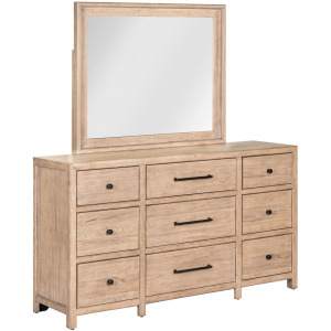 Proximity Place Dresser & Mirror