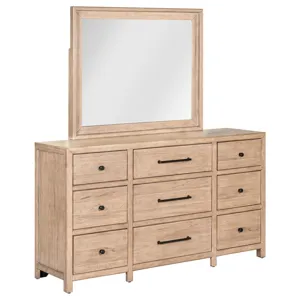 Proximity Place Dresser & Mirror