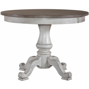 Ocean Isle Pedestal Table Set