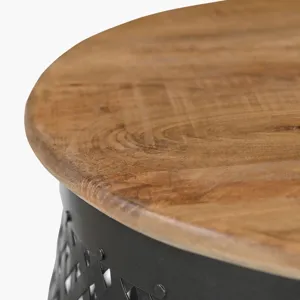 Shadow View Accent End Table