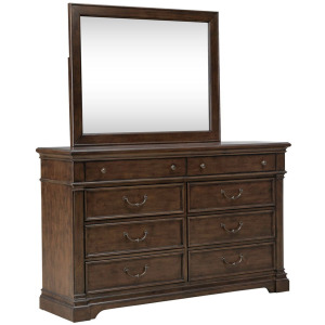 Arden Road Dresser & Mirror