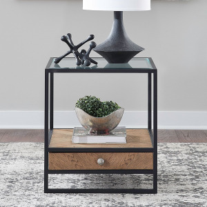 Bedford Drawer End Table