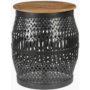 Shadow View Accent End Table