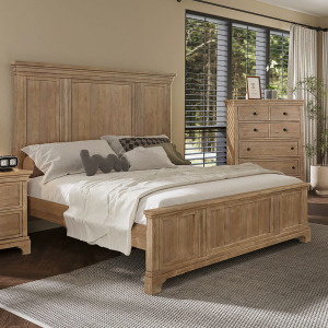 Haven Hills Panel Bed