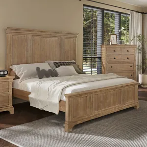 Haven Hills Panel Bed