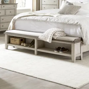Ivy Hollow King Uph Bench Footboard