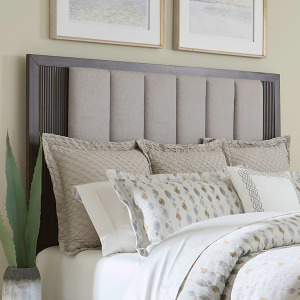 Modern Edge Queen Uph Panel Headboard