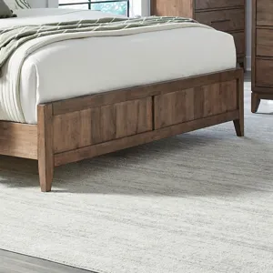 Shaker Lakes Queen Panel Footboard