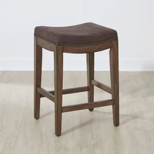 Aspen Skies Uph Console Stool