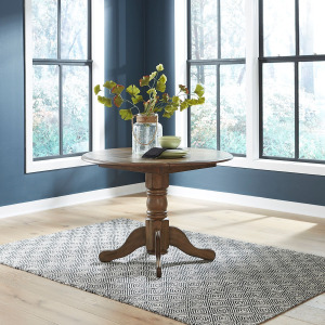 Carolina Crossing Drop Leaf Table Set