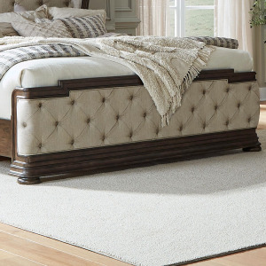 Provence Park Queen Uph Shelter Footboard