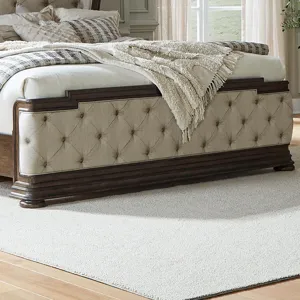 Provence Park Queen Uph Shelter Footboard