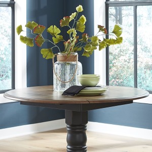 Carolina Crossing Drop Leaf Table Top- Black
