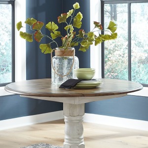 Carolina Crossing Drop Leaf Table Top- White