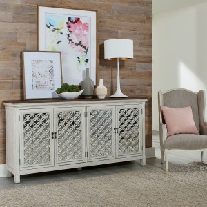 Westridge 4 Door Accent Cabinet