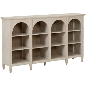 Pavilion Breakfront Accent Cabinet