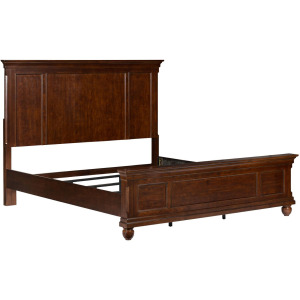 Rustic Traditions King Panel Bed