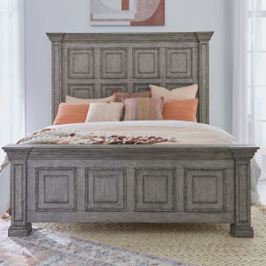 Big Valley King Mansion Footboard