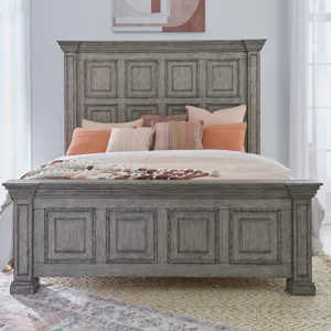 Big Valley King Mansion Footboard
