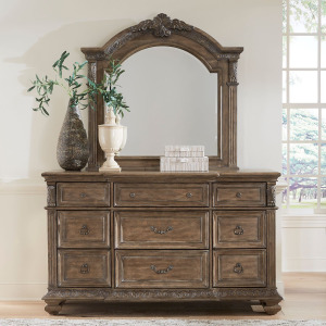Carlisle Court Opt Dresser & Mirror
