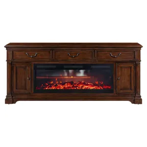 84 Inch Console w/ Fire FTS