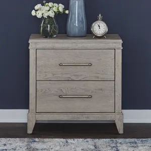 New Haven Nightstand w/ Charging Station