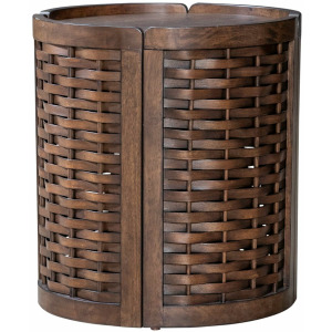 Warren Park Round Chairside Table