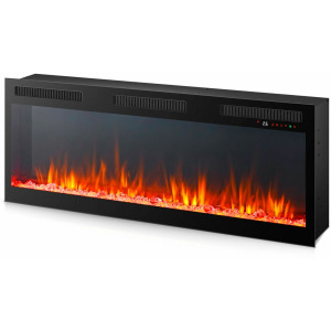 Fireplace TV Consoles 50 Inch Infinity Firebox