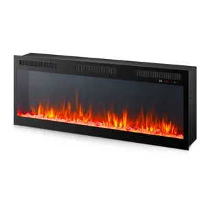 Fireplace TV Consoles 50 Inch Infinity Firebox
