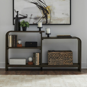 Perspectives Sofa Table - Espresso